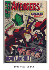 The Avengers #046 © November 1967 Marvel Comics